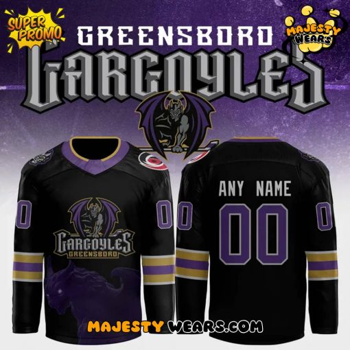 Greensboro Gargoyles 2025 New Edition Hockey Jersey