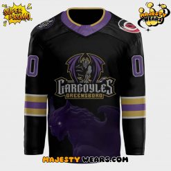 Greensboro Gargoyles 2025 New Edition Hockey Jersey