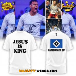 Hamburger SV “Aufstieg 24/25” Jesus is King Shirt