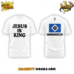 Hamburger SV “Aufstieg 24/25” Jesus is King Shirt