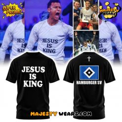 Hamburger SV Aufstieg 2425 Jesus is King Shirt