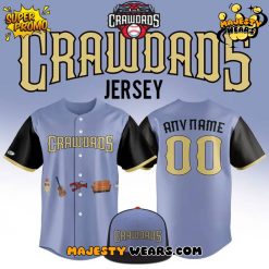 Hickory Crawdads Baseball x Friends Day Night 2025 Jersey