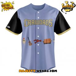 Hickory Crawdads Baseball x Friends Day Night 2025 Jersey