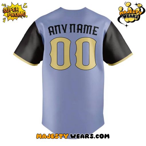 Hickory Crawdads Baseball x Friends Day Night 2025 Jersey