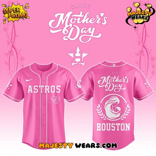 Houston Astros Special Mother’s Day Limited Edition Jersey