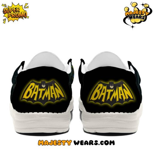 “I’M BATMAN.” New 2025 Hey Dude Shoes