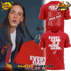 Indiana Fever “SOLD OUT” Tour 2025 Limited Edition Shirt