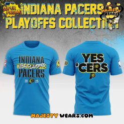 Indiana Pacers CITY EDITION NBA Playoff Tee