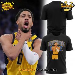 Indiana Pacers x Tyrese Haliburton “Choke” 2025 T-shirt