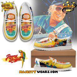 Jimmy Buffett “Margaritaville” Hey Dude Shoes
