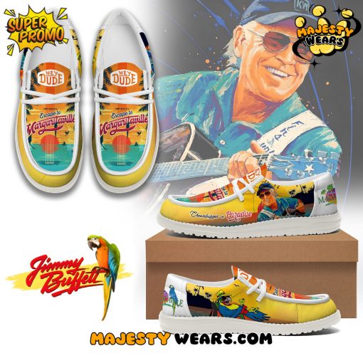 Jimmy Buffett “Margaritaville” Hey Dude Shoes