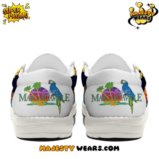 Jimmy Buffett “Margaritaville” Hey Dude Shoes