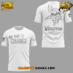 Minnesota Vikings “Be The Change” 2025 Shirt