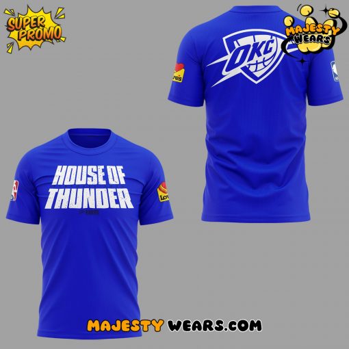 Oklahoma City Thunder “House Of Thunder” 2025 T-shirt