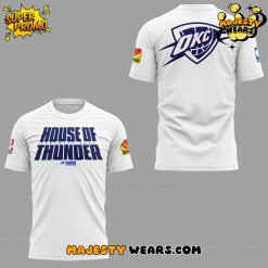 Oklahoma City Thunder “House Of Thunder” 2025 T-shirt