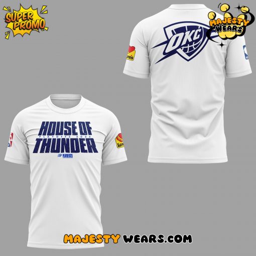 Oklahoma City Thunder “House Of Thunder” 2025 T-shirt