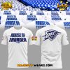 Rocket City Trash Pandas x Jesus Won 2025 T-Shirt