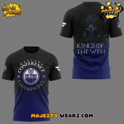 Edmonton Oilers Western Conference Champions 2025 T-shirt