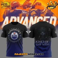Edmonton Oilers Western Conference Champions 2025 T-shirt