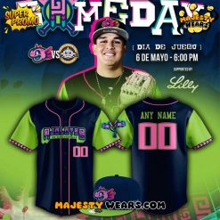 Kannapolis Cannon Ballers x Cinco de Mayo 2025 Jersey