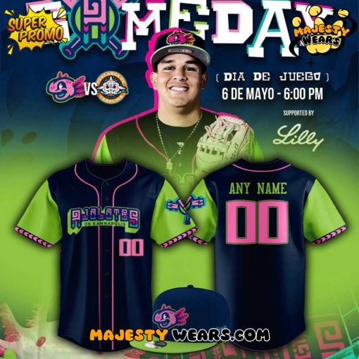 Kannapolis Cannon Ballers x Cinco de Mayo 2025 Jersey
