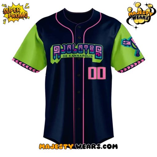 Kannapolis Cannon Ballers x Cinco de Mayo 2025 Jersey