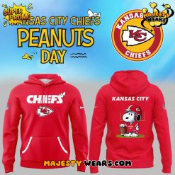 Kansas City Chiefs x Peanuts Snoopy Special Edition Hoodie