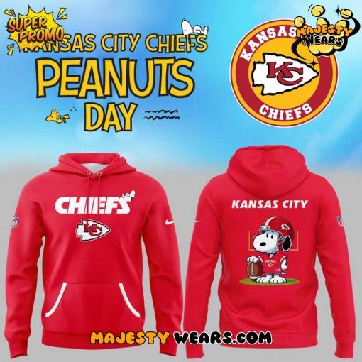 Kansas City Chiefs x Peanuts Snoopy Special Edition Hoodie