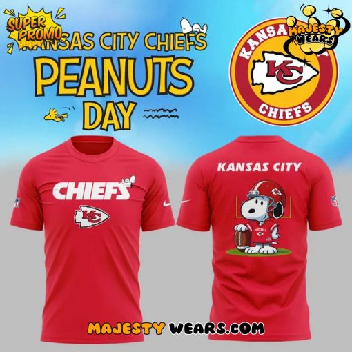 Kansas City Chiefs x Peanuts Snoopy Special Edition Tee