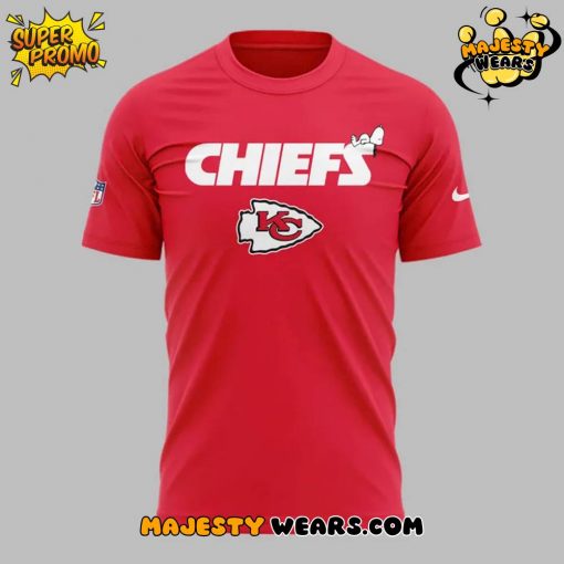 Kansas City Chiefs x Peanuts Snoopy Special Edition Tee