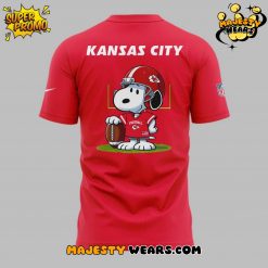 Kansas City Chiefs x Peanuts Snoopy Special Edition Tee