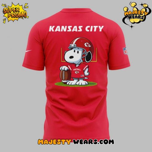 Kansas City Chiefs x Peanuts Snoopy Special Edition Tee