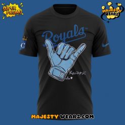 Kansas City Royals Bobby Witt Jr Hand Sign Signature T-shirt