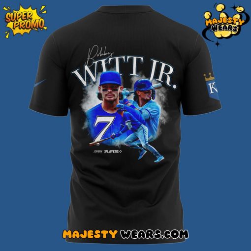 Kansas City Royals Bobby Witt Jr Hand Sign Signature T-shirt