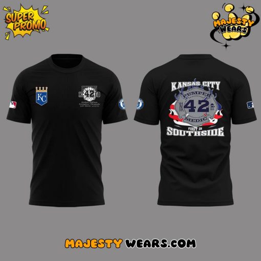 Kansas City Royals x Graham Hoffman and KCFD Limited Edition Shirt