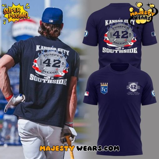 Kansas City Royals x Graham Hoffman and KCFD Limited Edition Shirt