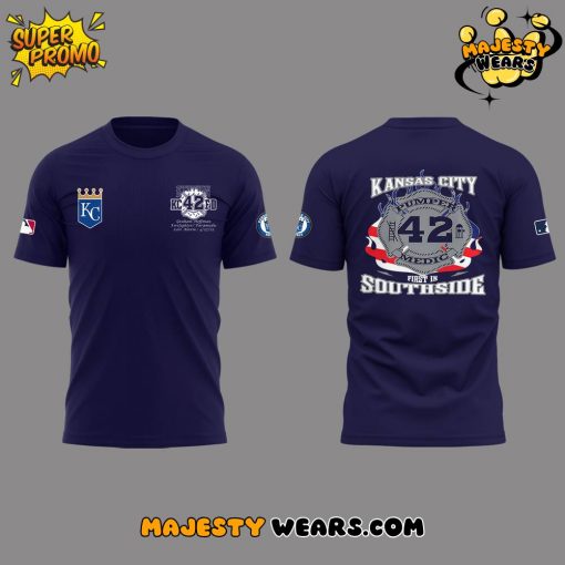 Kansas City Royals x Graham Hoffman and KCFD Limited Edition Shirt