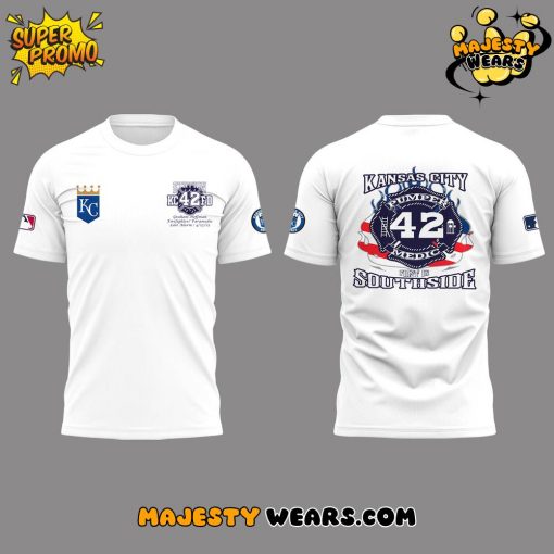 Kansas City Royals x Graham Hoffman and KCFD Limited Edition Shirt