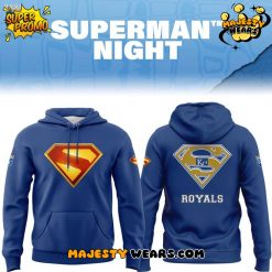Kansas City Royals x Superman Night 2025 Hoodie