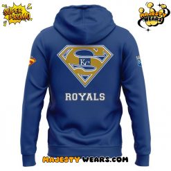 Kansas City Royals x Superman Night 2025 Hoodie
