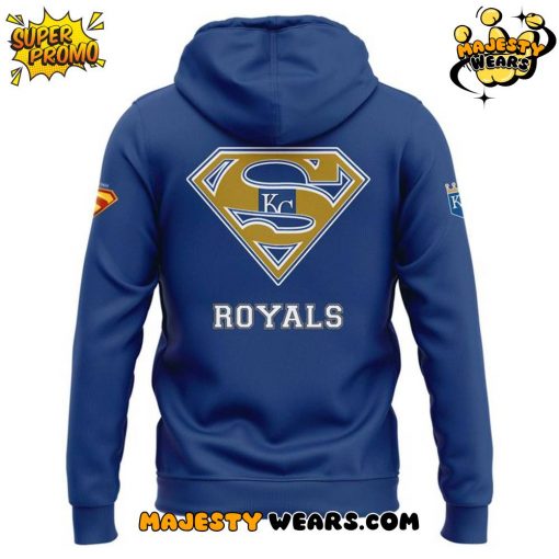 Kansas City Royals x Superman Night 2025 Hoodie