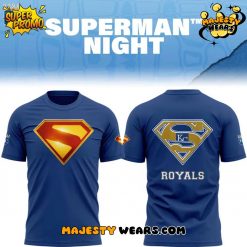 Kansas City Royals x Superman Night 2025 T-shirt