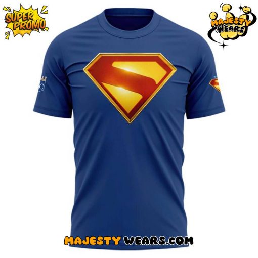 Kansas City Royals x Superman Night 2025 T-shirt
