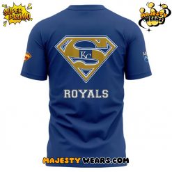 Kansas City Royals x Superman Night 2025 Tshirt