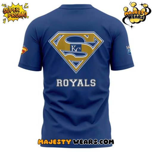 Kansas City Royals x Superman Night 2025 T-shirt