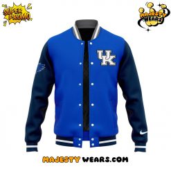 Kentucky Wildcats x Coach Mark Pope 2025 Baseball Jacket