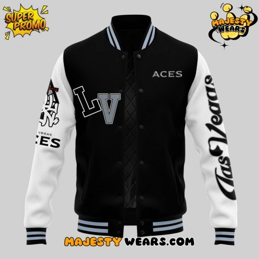 Las Vegas Aces New 2025 Special Edition Baseball Jacket