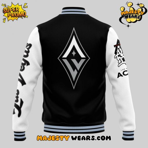 Las Vegas Aces New 2025 Special Edition Baseball Jacket