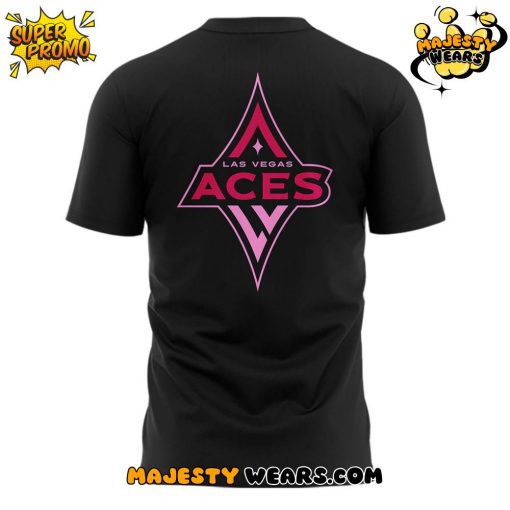 Las Vegas Aces x A’ja Wilson “A’ONE” 2025 Black Shirt