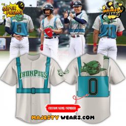Lehigh Valley IronPigs Star Wars Night 2025 Jersey